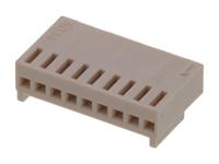22011092 Molex Receptacle Crimp Connector Housing, 2.5mm Pitch, 9 Way, 1 Row