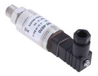 797-4970 RS PRO Pressure Sensor, -1bar Min, 9bar Max, Voltage Output, Relative Reading