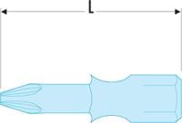ed102t Facom Pozidriv Driver Bit