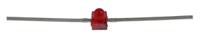 hlmp-q150 Broadcom1.6 V Red LED Subminiature Through Hole, HLMP-Q150