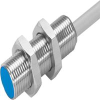 sieh-m12b-ps-k-l Festo Inductive Threaded Barrel Proximity Sensor, M12, 4 mm Detection, PNP NO, 10 → 30 V dc