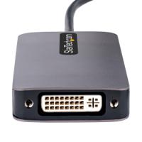 118-usbc-hdmi-vgadvi StarTech.com USB C to DVI, HDMI, VGA Adapter, USB C, 1 Supported Display(s) - 4K @ 60Hz