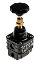 11-818-110 Norgren G 1/4 Pneumatic Regulator - 0.4bar to 10bar, 1/4in, 14bar max. input