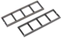 w30564trc Winslow 2.54mm Pitch Vertical 64 Way, Through Hole Turned Pin Open Frame IC Dip Socket, 5A