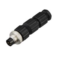 vw3l50300 Schneider Electric Circular Connector, 3 Contacts, M8 Connector, Male, Lexium Series