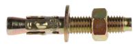 908-6977 RS PRO Carbon Steel Anchor Bolt M12 x 80mm, 12mm Fixing Hole