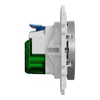 s530089 Schneider Electric Grey, 1 Gang, Odace