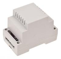 186-2289 RS PRO Modular Enclosure Enclosure Type, 53.4 x 89.4 x 65.2mm, ABS DIN Rail Enclosure