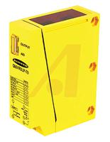 q85vr3lp-t9 Banner Retroreflective Photoelectric Sensor, Block Sensor, 80 mm → 4.6 m Detection Range