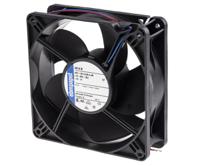 4414n ebm-papst 4400 Series Axial Fan, 24 V dc, DC Operation, 205m³/h, 5.2W, 119 x 119 x 38mm