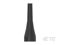 207489-1 TE Connectivity Black Boot, Strain Relief for use with CPC Range