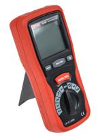 193-8694 RS PRO DT-5302 Handheld Digital Multimeter, 400mA ac Max, 400mA dc Max, 1000V ac Max
