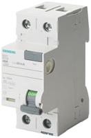5sv3312-6 Siemens 5SV3 RCCB, 25A, 2 Pole, 30mA, Type A