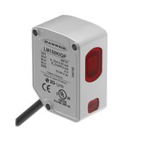 lm150kiqp Banner Background Suppression Distance Sensor, Block Sensor, 50-150 mm Detection Range IO-LINK