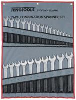 6526mm Teng Tools 26-Piece Spanner Set, 6 → 32 mm, Chrome Vanadium