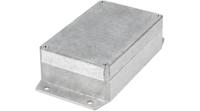 rnd-455-00423 RND RND 455 Series Aluminium Aluminium Alloy Enclosure, IP65, Flanged, Aluminium Lid, 125 x 80 x 40mm