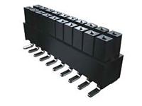 ips1-110-01-s-d-ra Samtec IPS1 Series Straight Through Hole Mount PCB Socket, 20-Contact, 2-Row, 2.54mm Pitch, Solder Termination