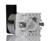 265-7654 RS PRO Knob Selector Switch - (1NO) 30mm Cutout Diameter, Illuminated 2 Positions