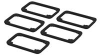 16374005-bl-7040-di-9005 Bopla BoLink Series Seal for Use with BoLink Enclosures, 71 x 43 x 4.6mm