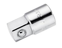 j-232 SAM J.232 3/8 → 1/2 in Square Adapter, 33 mm Overall