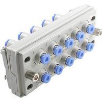 kdm10s-08 SMC KDM Series Multi-Connector Fitting, 8 mm to 8 mm, Socket Connection Style, KDM10S-08