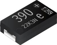 eefjx0e391rc Panasonic 390μF Surface Mount Polymer Capacitor, 2.5V