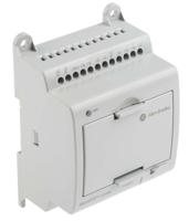 2080-lc10-12qwb Allen Bradley Micro810 Series PLC CPU, Relay Output, 8-Input, Analogue, Digital Input
