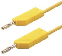 934061103 Hirschmann Test & Measurement, 32A, 60V dc, Yellow, 500mm Lead Length