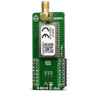 mikroe-3692 MikroElektronika M-BUS RF 4 CLICK MIPOT 32001324 for Allows the implementation of highly integrated low power (battery