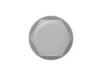 1sng626070r0000 Entrelec 1SNG Series Light Grey PA 6 Cable Gland, M25 Thread, 11mm min., 17mm max., IP66, IP68