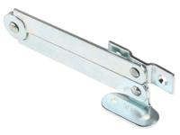 40802-zi Savigny Right Handed Steel Lid Stay, 100mm