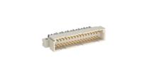 384210-384210-e ERNI ERNIPRESS 32 Way 2.54mm Pitch, Type C/2 Class C2, 3 Row, Right Angle DIN 41612 Connector, Plug