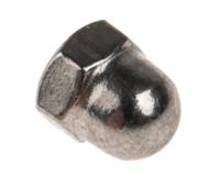 248-4393 RS PRO, Plain Stainless Steel Hex Nut, DIN 1587, M4