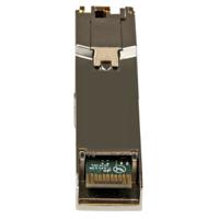 masfp1gbtxst StarTech.com Cisco Compatible RJ45 Single Mode Transceiver Module, Full Duplex, 10/100/1000Mbit/s