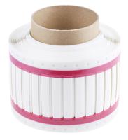 872-6224 RS PRO Heat Shrink Cable Marker, White, 1.8 → 4.1mm Cable