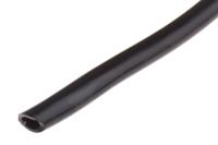 ct023-004-pu-bk-01 RS PRO Compressed Air Pipe Black Polyurethane 4mm x 30m CPU Series
