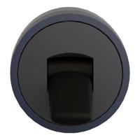zb5ad28 Schneider Electric Harmony XB5 Series Black Stay Put Push Button Head, 22mm Cutout, IP66