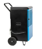mde70-230v Broughton MD70 Dehumidifier, 70L water tank, 70L/day extraction rate BS1363
