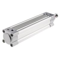 dsbc-50-200-ppva-n3 Festo Pneumatic Piston Rod Cylinder - 1366955 50 mm Bore, 200 mm DSBC Series, Double Acting Acting