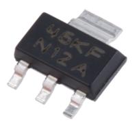 lm1117mp-18nopb Texas Instruments LM1117MP-1.8/NOPB, Voltage Regulator 15V SOT-223 4-Pin