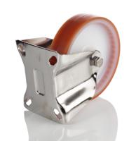 21181 LAG Fixed Castor Wheel, 150kg Capacity, 125mm Wheel