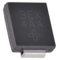 smcj22ca-e357t Vishay SMCJ22CA-E3/57T, Bi-Directional TVS Diode, 1500W, 2-Pin SMC