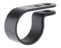 211-60009-h10p-pa66hs-bk HellermannTyton 17.5mm Black, Polyamide P Clip