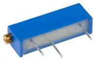 3006p-1-202lf 2kΩ, Through Hole Trimmer Potentiometer 0.75W Side Adjust Bourns, 3006