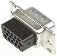 748364-1 TE Connectivity Amplimite HDP-22 15 Way Cable Mount D-sub Connector Plug