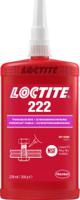 267359 Loctite Loctite 222 Purple Threadlocking Adhesive, 250 ml, 6 h Cure Time