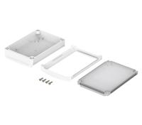 48334331hmt1 Bopla BoVersa Series White Polycarbonate General Purpose Enclosure, 180 x 120 x 52mm