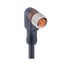 13178-rkmwv-3-2245-m Lumberg Automation Female 3 way M8 to Female M8 Sensor Actuator Cable