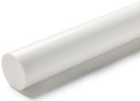 282-0531 RS PRO Opaque Polyester PET Rod, 1m x 40mm Diameter