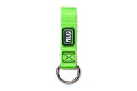 101366 Never Let Go 13cm x 2.5cm Polyester Webbing Belt Ring Tether Ring, 3kg Capacity